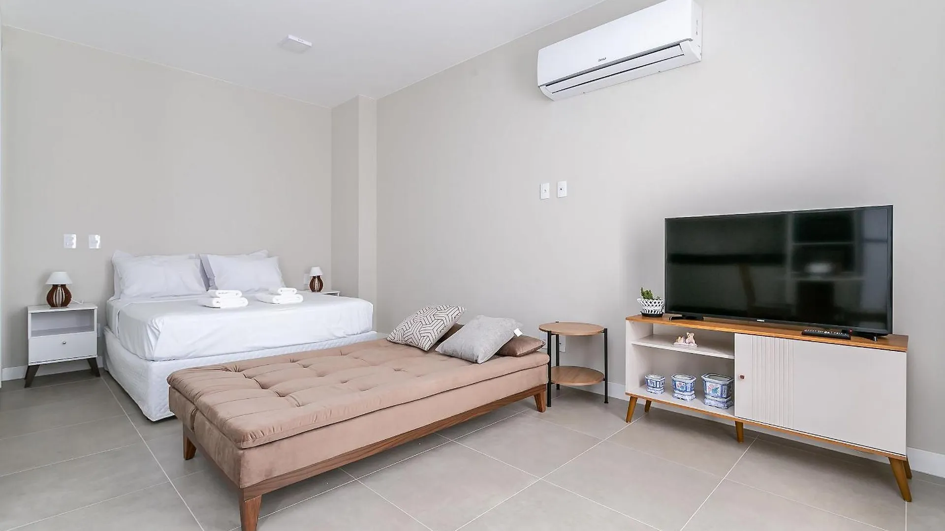 Apartament Wi-Fi 250Mb | Vista-Mar Incrivel #Ca61 Florianópolis