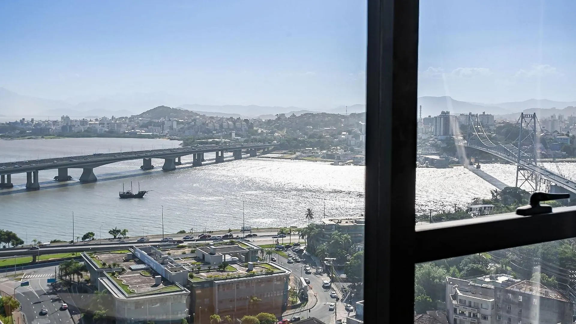Ferienwohnung Wi-Fi 250Mb | Vista-Mar Incrivel #Ca61 Florianópolis